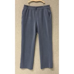 Lululemon Softstreme High Rise Pant Regular Pitch Blue Yoga Athleisure Size 12